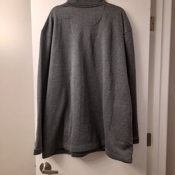 *BOGO FREE* 4XLT Van Heusen Big & Tall Sweater 1/4 Zip Long Sleeve Pullover - Picture 9 of 10